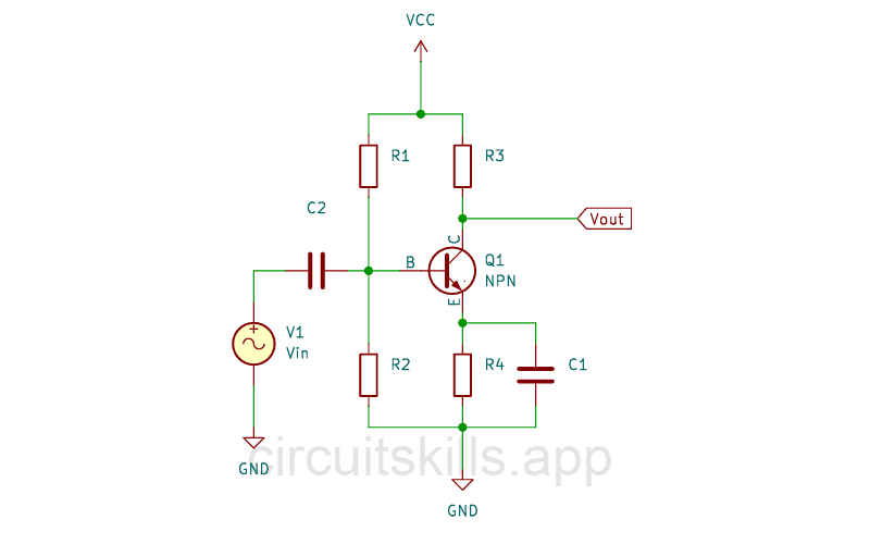 common emitter amplifier