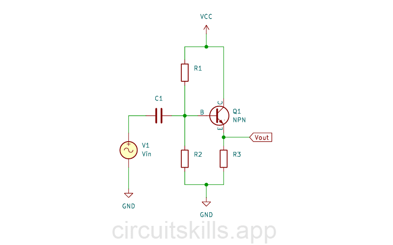 Common Collector Amplifier
