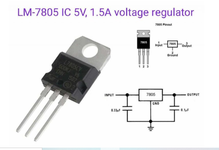 schema 7805 regulator