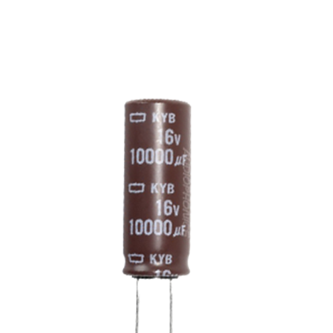 electrolytic capacitor is a type of polarized capacitor that uses an electrolyte